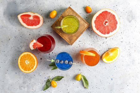 Fruit Tea - Mixed Fruit Series Drinks