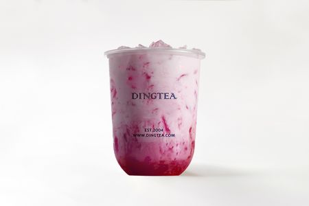 Blueberry Milk Tea - Blueberry Milk Tea