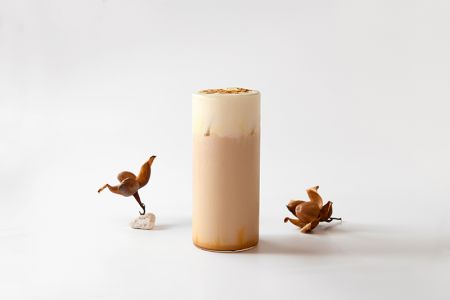 Brulee Caramel Milk Tea - Brulee Caramel Milk Tea