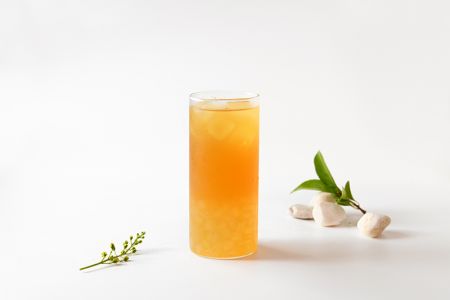 Honey Kumquat Lemon Ice Tea - Honey Kumquat Lemon Ice Tea