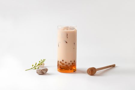 Honey Milk Tea - Honey Milk Tea