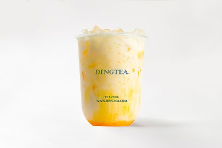 Mango Milk Tea - Mango Milk Tea