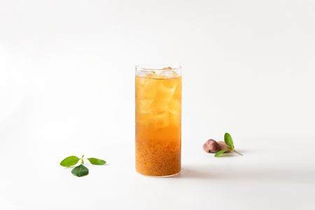 Orange Ice Green Tea - Orange Ice Green Tea