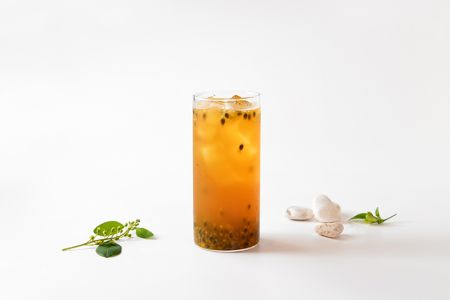 Passion Fruit Ice Tea - Passion Fruit Ice Tea