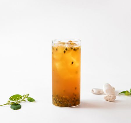 Passion Fruit Ice Tea