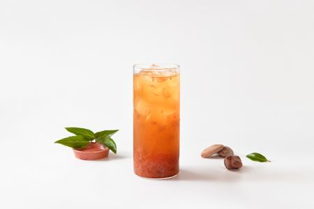 Red Grapefruit Ice Tea - Red Grapefruit Ice Tea