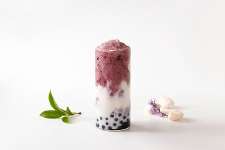 Souffle Blueberry Slush - Souffle Blueberry Slush