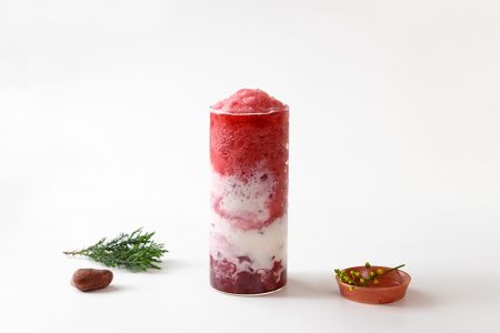 Souffle Grape Slush - Souffle Grape Slush