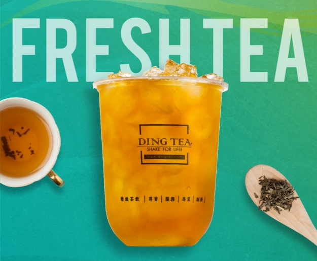 Delicate Tea Culture by Ding Tea